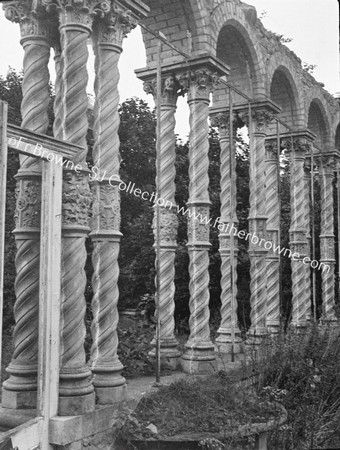 PILLARS OF CLOISTER